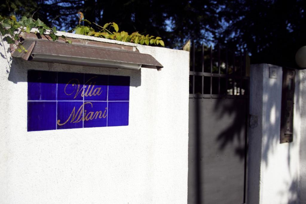 B&B Villa Miani Silea Eksteriør bilde