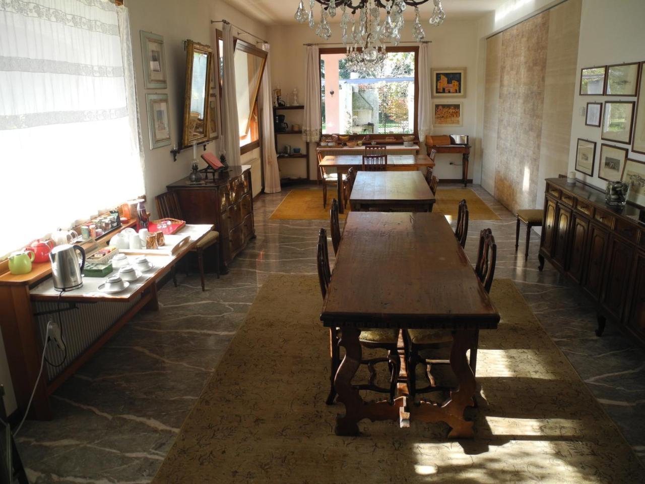 B&B Villa Miani Silea Eksteriør bilde